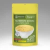 Nutritivni kvasac u ljuspicama u žutoj kesici sa svetlim ljuspicama u činiji