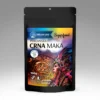 Peruanska crna maka prah u crnoj kesici od 100g sa aztečkim motivima